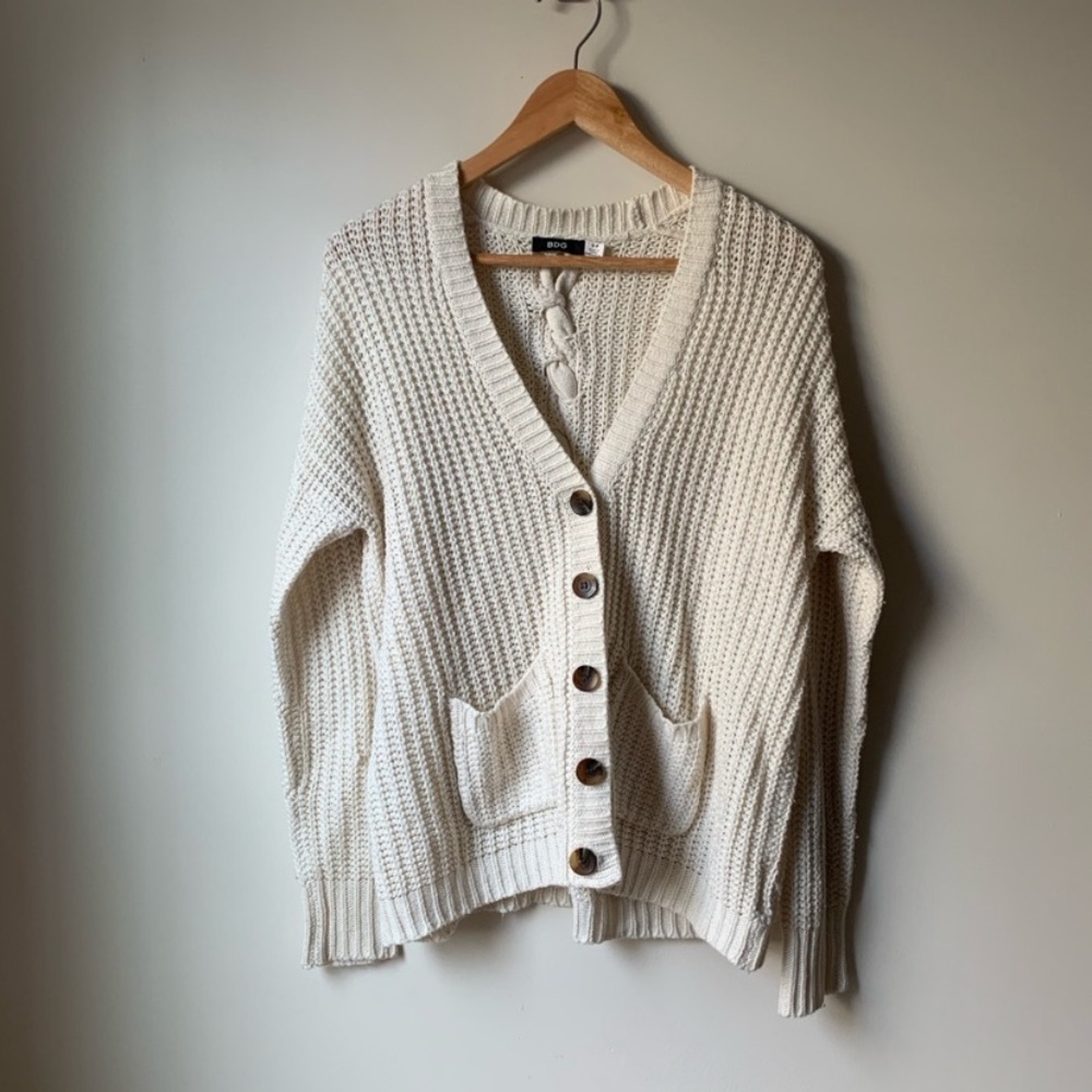 Urban Outfitters BDG Button Up Chunky Cardigan